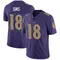 Men's Steven Sims Baltimore Ravens Color Rush Vapor Untouchable Jersey - Limited Purple