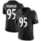 Men's Tavius Robinson Baltimore Ravens Alternate Vapor Untouchable Jersey - Limited Black