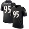 Men's Tavius Robinson Baltimore Ravens Jersey - Legend Black Big & Tall