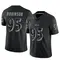 Men's Tavius Robinson Baltimore Ravens Reflective Jersey - Limited Black