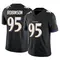 Men's Tavius Robinson Baltimore Ravens Vapor F.U.S.E. Jersey - Limited Black