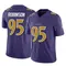 Men's Tavius Robinson Baltimore Ravens Vapor F.U.S.E. Jersey - Limited Purple