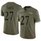 Men's T.J. Tampa Baltimore Ravens 2022 Salute To Service Jersey - Limited Olive