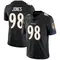 Men's Travis Jones Baltimore Ravens Alternate Vapor Untouchable Jersey - Limited Black