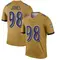 Men's Travis Jones Baltimore Ravens Inverted Jersey - Legend Gold Big & Tall