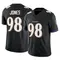 Men's Travis Jones Baltimore Ravens Vapor F.U.S.E. Jersey - Limited Black