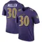 Men's Trayvon Mullen Baltimore Ravens Color Rush Jersey - Legend Purple Big & Tall