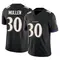 Men's Trayvon Mullen Baltimore Ravens Vapor F.U.S.E. Jersey - Limited Black