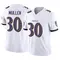 Men's Trayvon Mullen Baltimore Ravens Vapor F.U.S.E. Jersey - Limited White