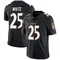 Men's Tre'Davious White Baltimore Ravens Alternate Vapor Untouchable Jersey - Limited Black