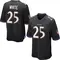 Men's Tre'Davious White Baltimore Ravens Jersey - Game Black