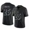 Men's Tre'Davious White Baltimore Ravens Reflective Jersey - Limited Black