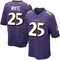 Men's Tre'Davious White Baltimore Ravens Team Color Jersey - Game Purple