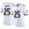 Men's Tre'Davious White Baltimore Ravens Vapor F.U.S.E. Jersey - Limited White