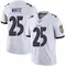 Men's Tre'Davious White Baltimore Ravens Vapor Untouchable Jersey - Limited White