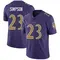 Men's Trenton Simpson Baltimore Ravens Color Rush Vapor Untouchable Jersey - Limited Purple