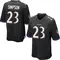 Men's Trenton Simpson Baltimore Ravens Jersey - Game Black