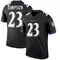 Men's Trenton Simpson Baltimore Ravens Jersey - Legend Black Big & Tall