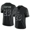 Men's Trenton Simpson Baltimore Ravens Reflective Jersey - Limited Black