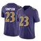 Men's Trenton Simpson Baltimore Ravens Vapor F.U.S.E. Jersey - Limited Purple