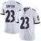 Men's Trenton Simpson Baltimore Ravens Vapor Untouchable Jersey - Limited White