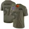 Men's William Kwenkeu Baltimore Ravens 2019 Salute to Service Jersey - Limited Camo