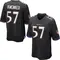 Men's William Kwenkeu Baltimore Ravens Jersey - Game Black