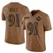 Men's Xavier Kelly Baltimore Ravens 2023 Salute To Service Jersey - Limited Brown