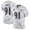 Men's Xavier Kelly Baltimore Ravens 2024 Salute to Service Jersey - Limited Arctic Camo