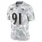 Men's Xavier Kelly Baltimore Ravens 2024 Salute to Service Jersey - Limited Arctic Camo