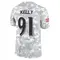 Men's Xavier Kelly Baltimore Ravens 2024 Salute to Service Jersey - Limited Arctic Camo