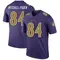 Men's Zaire Mitchell-Paden Baltimore Ravens Color Rush Jersey - Legend Purple Big & Tall