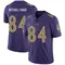 Men's Zaire Mitchell-Paden Baltimore Ravens Color Rush Vapor Untouchable Jersey - Limited Purple