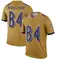 Men's Zaire Mitchell-Paden Baltimore Ravens Inverted Jersey - Legend Gold Big & Tall