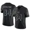 Men's Zaire Mitchell-Paden Baltimore Ravens Reflective Jersey - Limited Black