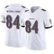 Men's Zaire Mitchell-Paden Baltimore Ravens Vapor F.U.S.E. Jersey - Limited White