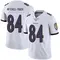 Men's Zaire Mitchell-Paden Baltimore Ravens Vapor Untouchable Jersey - Limited White