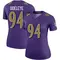 Women's Adedayo Odeleye Baltimore Ravens Color Rush Jersey - Legend Purple Plus Size