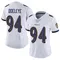 Women's Adedayo Odeleye Baltimore Ravens Vapor Untouchable Jersey - Limited White