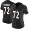 Women's Andrew Vorhees Baltimore Ravens Alternate Vapor Untouchable Jersey - Limited Black