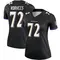 Women's Andrew Vorhees Baltimore Ravens Jersey - Legend Black Plus Size