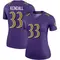 Women's Anthony Kendall Baltimore Ravens Color Rush Jersey - Legend Purple Plus Size