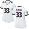 Women's Anthony Kendall Baltimore Ravens Jersey - Game White