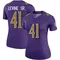 Women's Anthony Levine Sr. Baltimore Ravens Color Rush Jersey - Legend Purple Plus Size