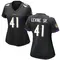 Women's Anthony Levine Sr. Baltimore Ravens Jersey - Game Black