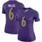 Women's Anthony Miller Baltimore Ravens Color Rush Jersey - Legend Purple Plus Size