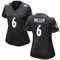 Women's Anthony Miller Baltimore Ravens Jersey - Game Black