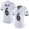 Women's Anthony Miller Baltimore Ravens Vapor Untouchable Jersey - Limited White