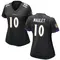 Women's Arthur Maulet Baltimore Ravens Jersey - Game Black