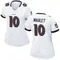 Women's Arthur Maulet Baltimore Ravens Jersey - Game White